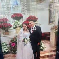Pareja de recién casados