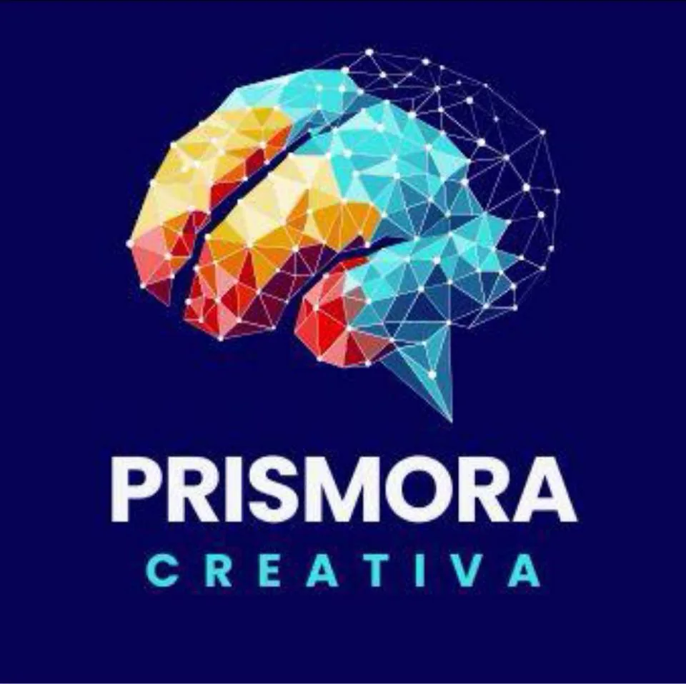 Logotipo Prismora Creativa
